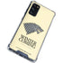 Game of Thrones: House Stark Sigil Galaxy S20 FE Clear Case
