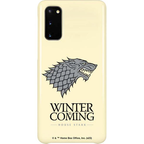 Game of Thrones: House Stark Sigil Galaxy S20 Lite Case