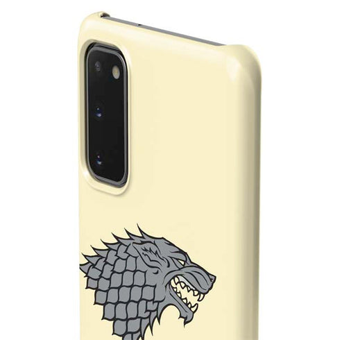 Game of Thrones: House Stark Sigil Galaxy S20 Lite Case