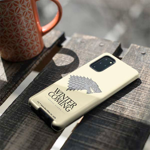 Game of Thrones: House Stark Sigil Galaxy S20 Plus Pro Case