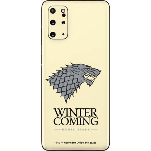 Game of Thrones: House Stark Sigil Galaxy S20 Plus Skin