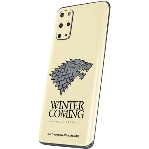 Game of Thrones: House Stark Sigil Galaxy S20 Plus Skin