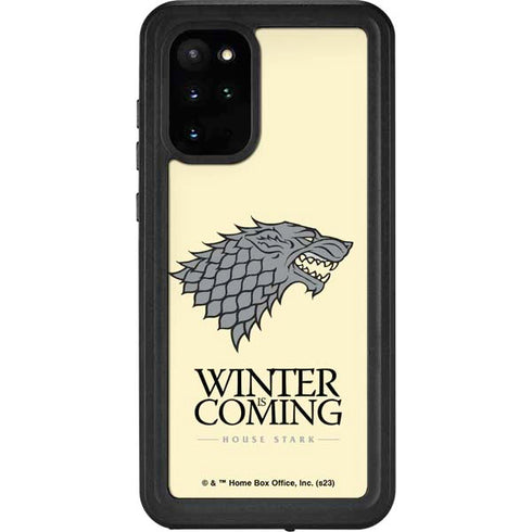 Game of Thrones: House Stark Sigil Galaxy S20 Plus Waterproof Case