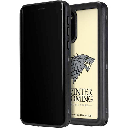 Game of Thrones: House Stark Sigil Galaxy S20 Plus Waterproof Case