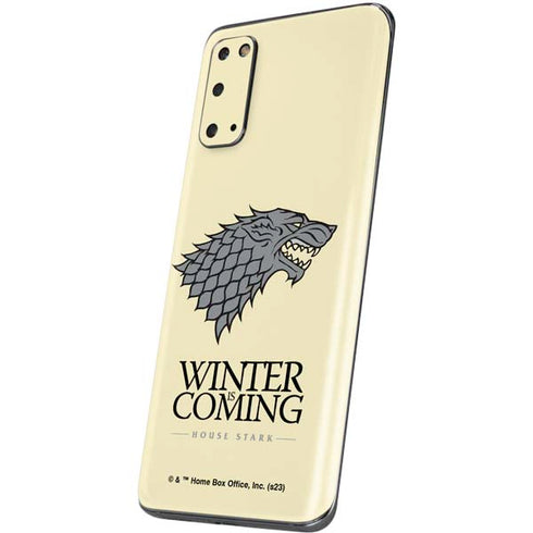 Game of Thrones: House Stark Sigil Galaxy S20 Skin