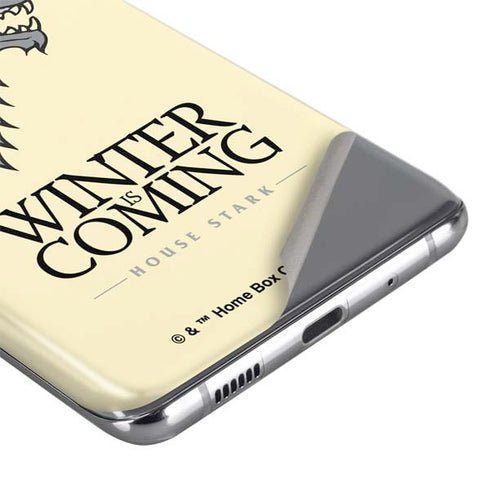 Game of Thrones: House Stark Sigil Galaxy S20 Skin