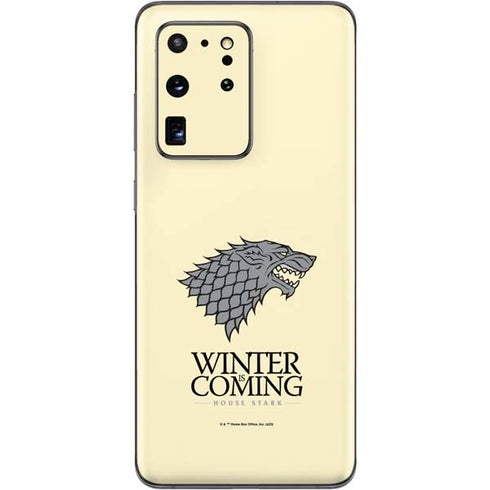 Game of Thrones: House Stark Sigil Galaxy S20 Ultra 5G Skin