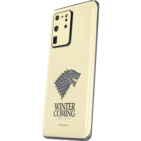 Game of Thrones: House Stark Sigil Galaxy S20 Ultra 5G Skin