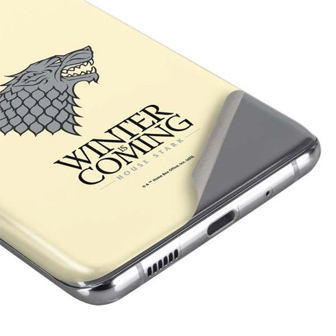 Game of Thrones: House Stark Sigil Galaxy S20 Ultra 5G Skin