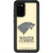 Game of Thrones: House Stark Sigil Galaxy S20 Waterproof Case