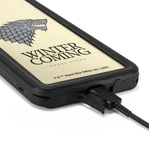 Game of Thrones: House Stark Sigil Galaxy S20 Waterproof Case