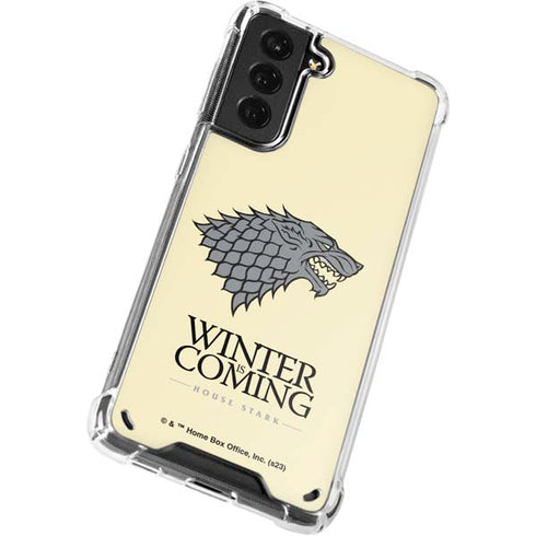 Game of Thrones: House Stark Sigil Galaxy S21 5G Clear Case