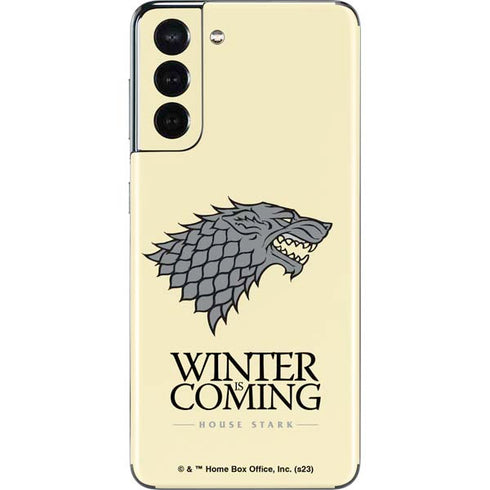 Game of Thrones: House Stark Sigil Galaxy S21 5G Skin