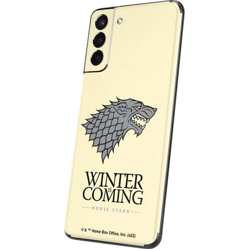 Game of Thrones: House Stark Sigil Galaxy S21 5G Skin