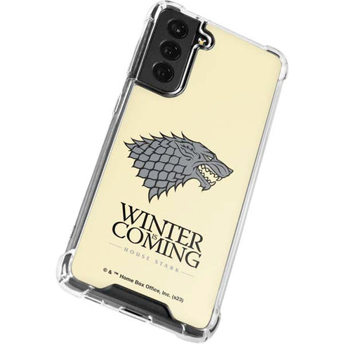 Game of Thrones: House Stark Sigil Galaxy S21 FE Clear Case