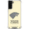Game of Thrones: House Stark Sigil Galaxy S21 Plus 5G Clear Case
