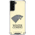Game of Thrones: House Stark Sigil Galaxy S21 Plus 5G Clear Case