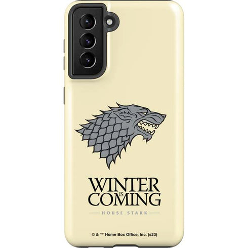 Game of Thrones: House Stark Sigil Galaxy S21 Plus 5G Pro Case