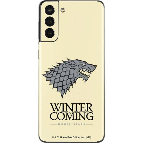 Game of Thrones: House Stark Sigil Galaxy S21 Plus 5G Skin