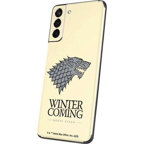 Game of Thrones: House Stark Sigil Galaxy S21 Plus 5G Skin
