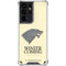 Game of Thrones: House Stark Sigil Galaxy S21 Ultra 5G Clear Case