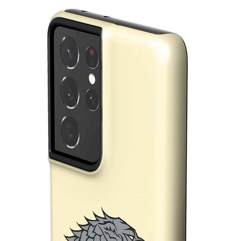 Game of Thrones: House Stark Sigil Galaxy S21 Ultra 5G Pro Case