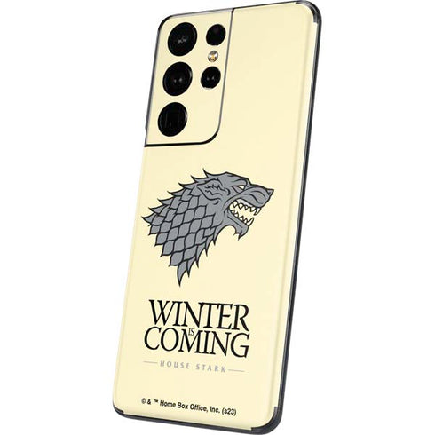 Game of Thrones: House Stark Sigil Galaxy S21 Ultra 5G Skin