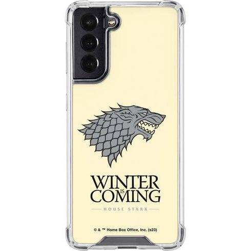 Game of Thrones: House Stark Sigil Galaxy S22 Clear Case
