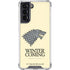 Game of Thrones: House Stark Sigil Galaxy S22 Clear Case