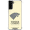 Game of Thrones: House Stark Sigil Galaxy S22 Plus Clear Case