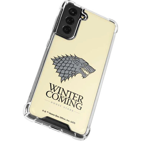 Game of Thrones: House Stark Sigil Galaxy S22 Plus Clear Case