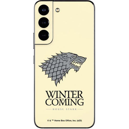 Game of Thrones: House Stark Sigil Galaxy S22 Skin