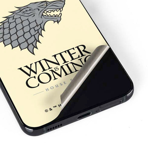 Game of Thrones: House Stark Sigil Galaxy S22 Skin