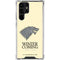Game of Thrones: House Stark Sigil Galaxy S22 Ultra Clear Case