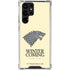 Game of Thrones: House Stark Sigil Galaxy S22 Ultra Clear Case