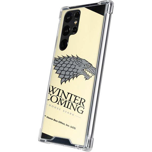 Game of Thrones: House Stark Sigil Galaxy S22 Ultra Clear Case
