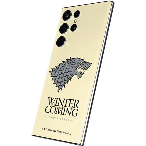 Game of Thrones: House Stark Sigil Galaxy S22 Ultra Skin