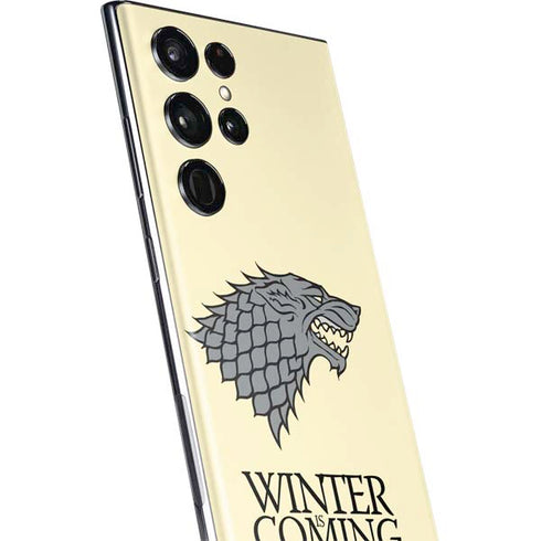 Game of Thrones: House Stark Sigil Galaxy S22 Ultra Skin
