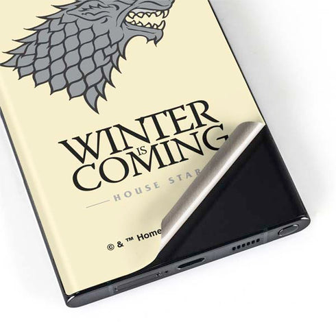 Game of Thrones: House Stark Sigil Galaxy S22 Ultra Skin