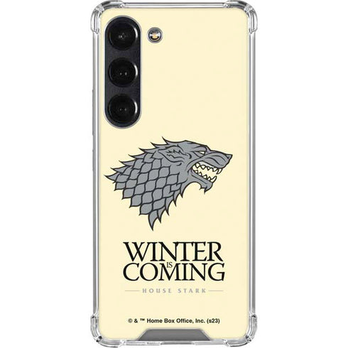 Game of Thrones: House Stark Sigil Galaxy S23 Clear Case