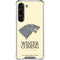 Game of Thrones: House Stark Sigil Galaxy S23 Clear Case