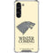 Game of Thrones: House Stark Sigil Galaxy S23 FE Clear Case