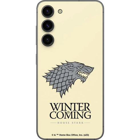 Game of Thrones: House Stark Sigil Galaxy S23 FE Skin