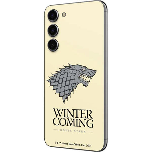 Game of Thrones: House Stark Sigil Galaxy S23 FE Skin