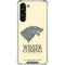 Game of Thrones: House Stark Sigil Galaxy S23 Plus Clear Case