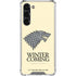 Game of Thrones: House Stark Sigil Galaxy S23 Plus Clear Case