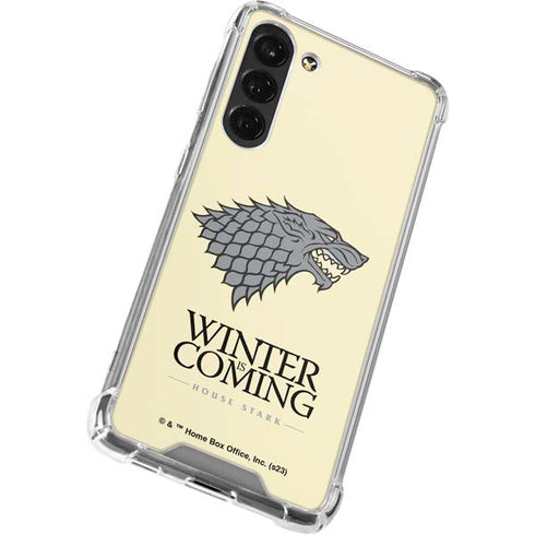 Game of Thrones: House Stark Sigil Galaxy S23 Plus Clear Case