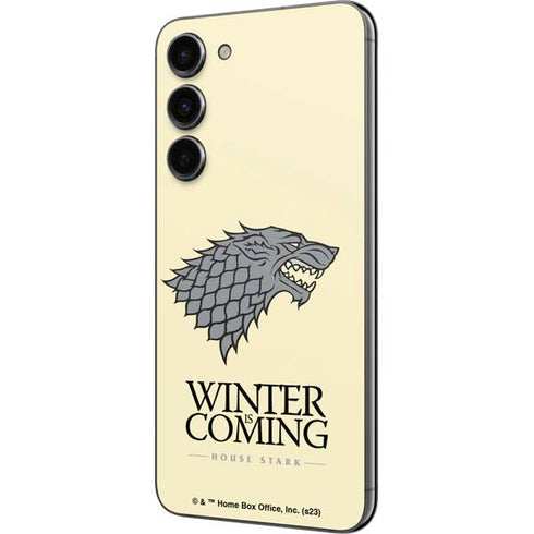 Game of Thrones: House Stark Sigil Galaxy S23 Plus Skin