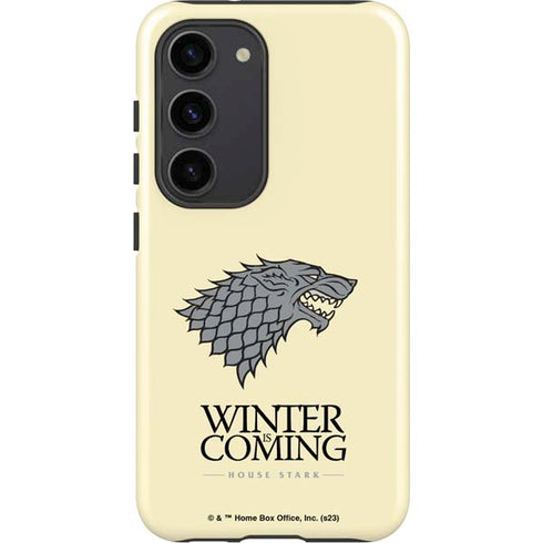 Game of Thrones: House Stark Sigil Galaxy S23 Pro Case