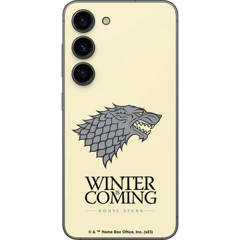 Game of Thrones: House Stark Sigil Galaxy S23 Skin